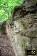 Steinbruch am Schlossberg bei Bornstedt, Sachsen-Anhalt, (D) (17) 28. Juni 2015 (Unteres Quarzitkonglomerat - Hornberg-Formation).JPG